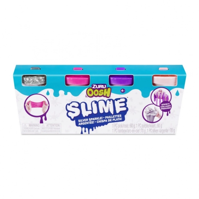 Slime majhna cevka 4-paketna karton po 6 kosov