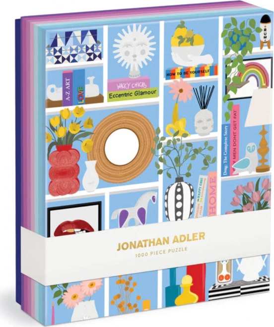 GALISON Puzzle Jonathan Adler - Shelfie 1000 kosov