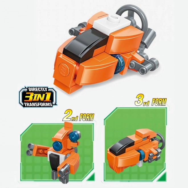Qman Trans Collector 3v1 2106-6 Brezpilotna podmornica