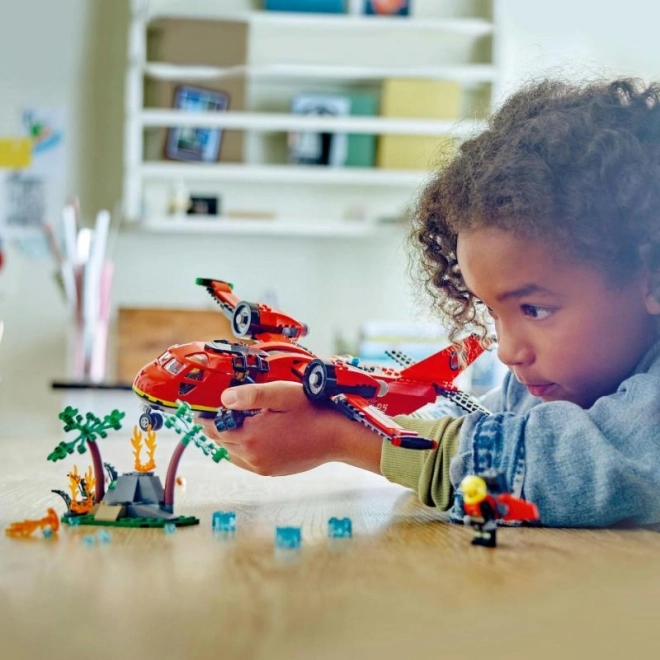 LEGOae City 60413 Gasilskem re61evalnem letalu