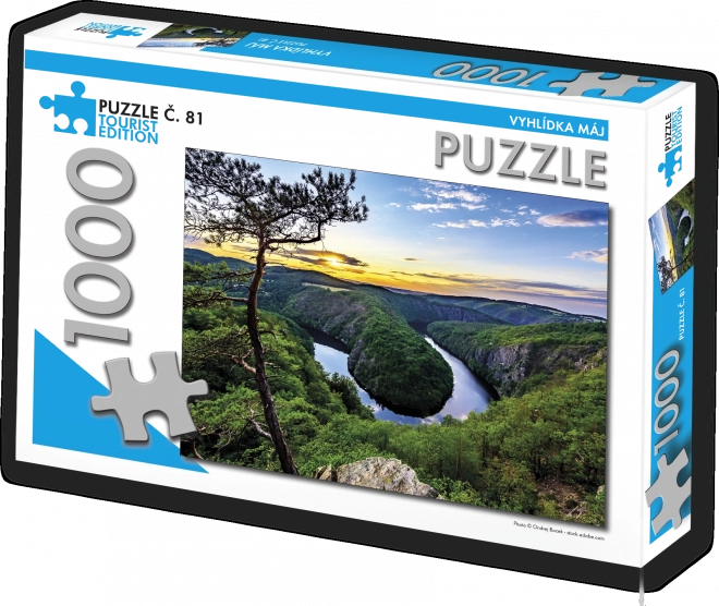 TURISTIČNA EDICIJA Puzzle Razgled Maj 1000 kosov (št.81)