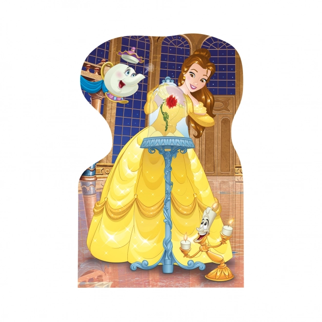 DINO sestavljanka Disney princese 4x54 kosov