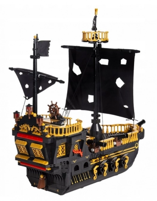 Piratska ladja gradbeni komplet 1288 delov