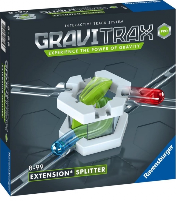 Razširitveni element Splitter za sestavo kroglic GraviTrax PRO