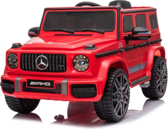 Otroški avto na akumulator Mercedes G63 rdeče