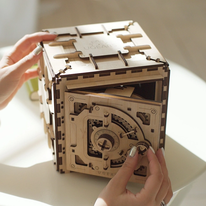 Ugears 3D puzzle - Trezor 179 kosov