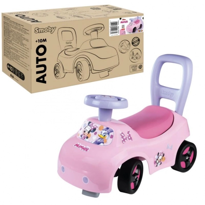 Smoby Voziček Avto Minnie