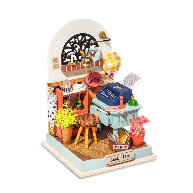 RoboTime miniatura hiške Študij