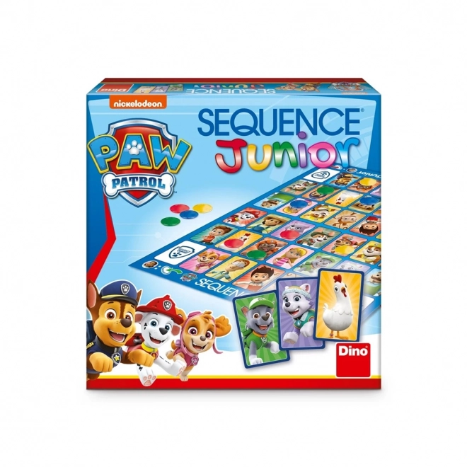 SEQUENCE JUNIOR PAW PATROL Otroška igra