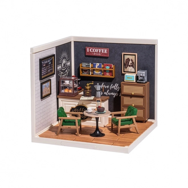 RoboTime miniatura domek Kavarna inspiracij
