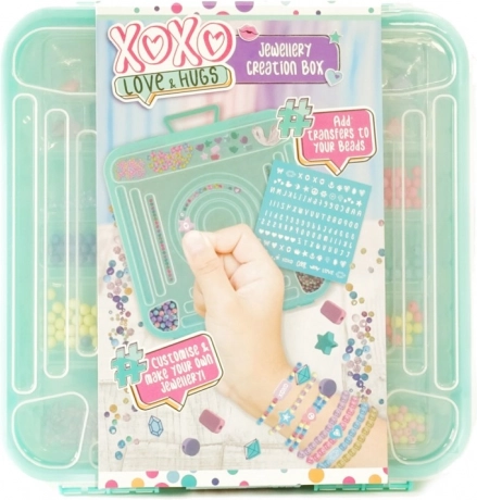 Komplet XoXo za izdelavo krogličnega nakita