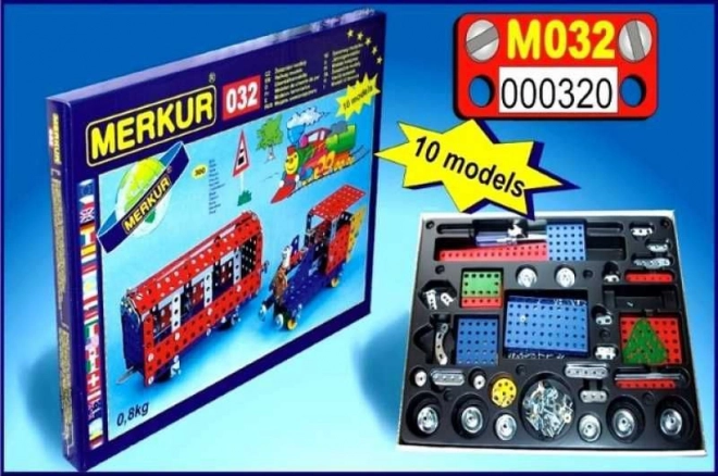 Merkur 032 Železniški modeli - 300 delov