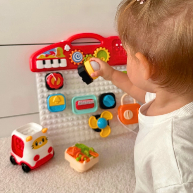 Woopie Montessori komplet avtomobil mačka za otroke