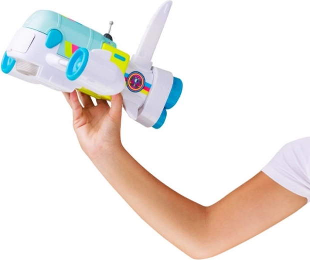 Funkcije za akcijske polete