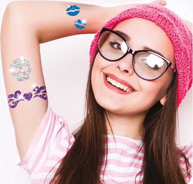 CLEMENTONI Crazy Chic Noro tetoviranje