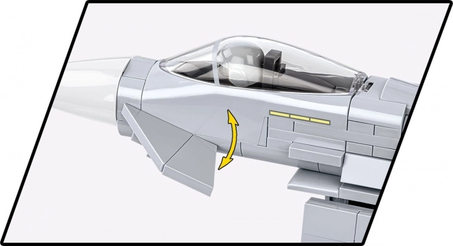 COBI 5850 Oborožene sile Eurofighter Typhoon Avstrija, 1:48, 578 kos