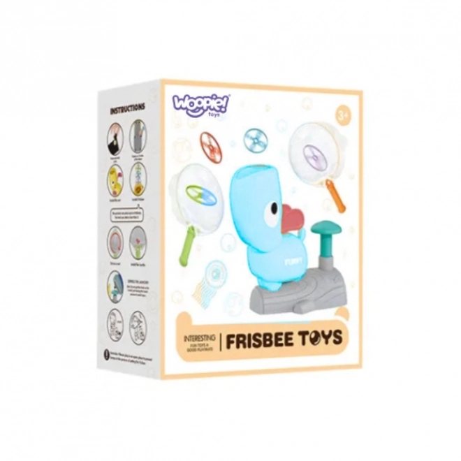 Woopie igra Spretnostni Ulovi Frisbee Izstrelitveni disk