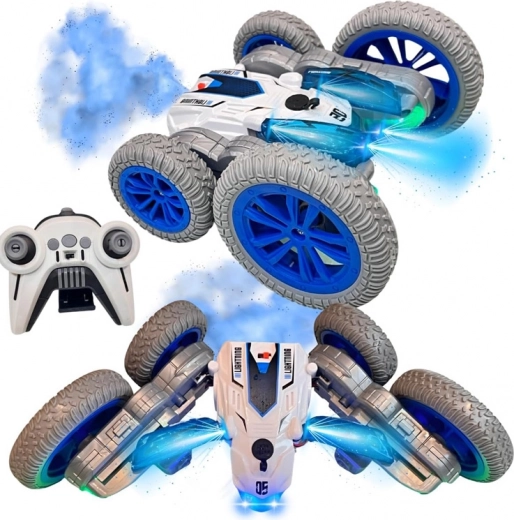 Učinek vodne pare z LED osvetlitvijo