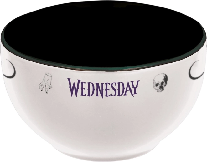 Keramična skledica Wednesday