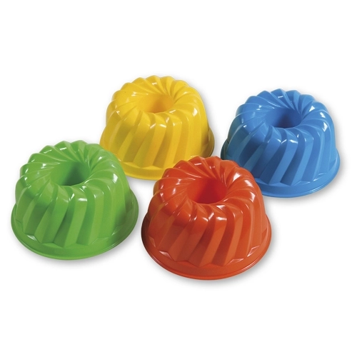 Androni model za pesek, tortni model premer 12 cm – Zelena