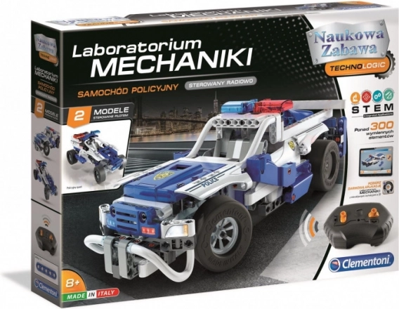 Znanstveni set Policijski avto RC
