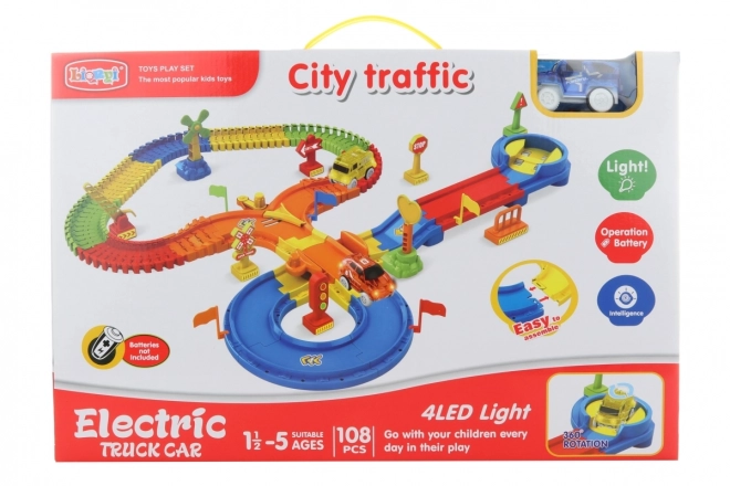 Tirnica z avtomobil0dkom na baterije