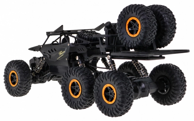 Crawler Rock za otroke 6+ Daljinsko vodeno pogon 1:10 6x6 + rezervna kolesa