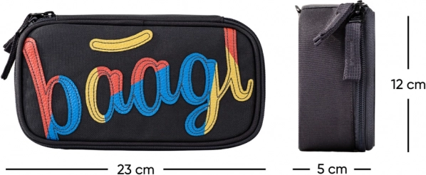 Set 3 kos Baagl: Nahrbtnik, Penala in Vrečka Logo Mix