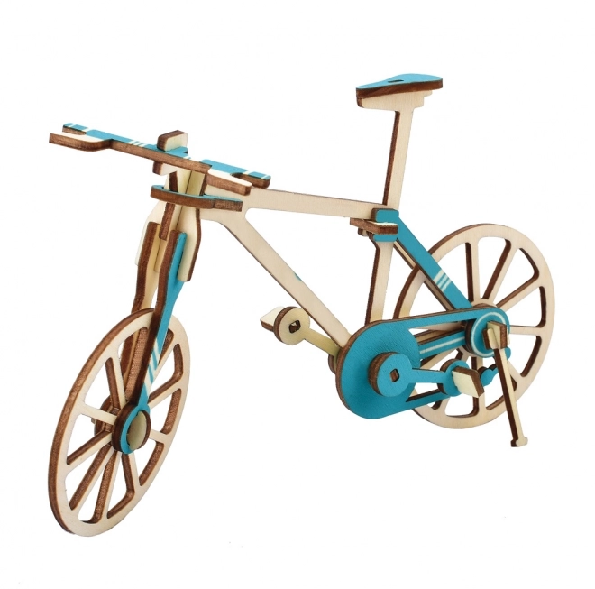 Woodcraft Leseni 3D sestavljanka Kolo