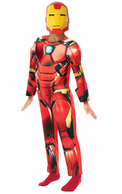 IronMan deluxe kostum, 7-8 let