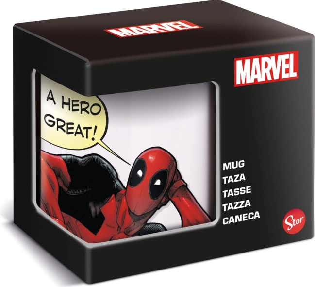 Keramična skodelica Deadpool 315 ml