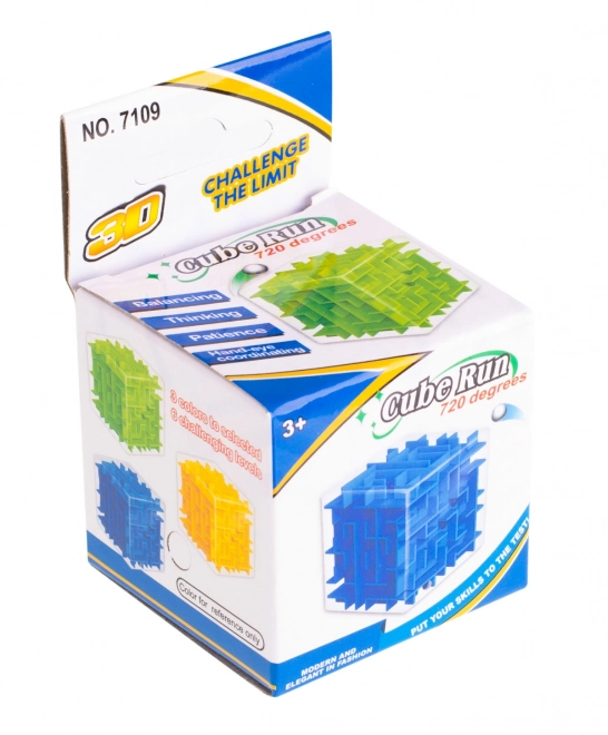 3D miselna kocka - Labirint