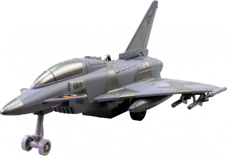 Pogon na vztrajnik za enostavno vožnjo