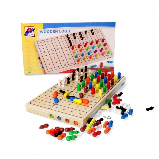 Lesena igra Logic Master Mind