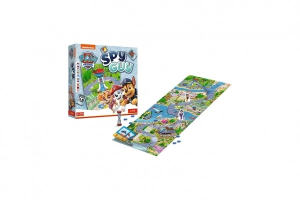 Spy Guy Lookout! Tlapkovi Patrulji/Paw Patrol družabna igra v škatli 26x26x6cm