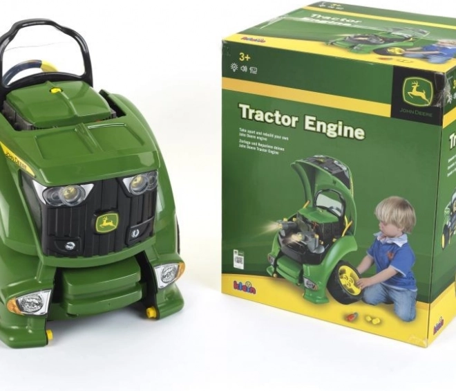 Vijačni traktor JOHN DEERE z zvoki in lučmi