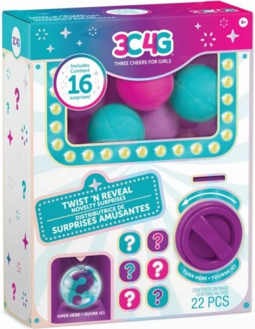 Twist and Reveal komplet presenečenj za otroke