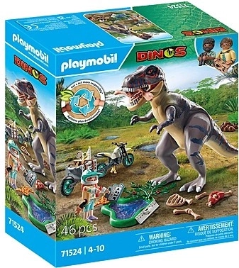 Igralni komplet Playmobil - Lov na T-Rexa