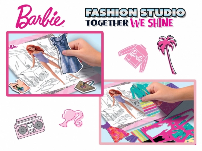 Knjigica z načrti za ustvarjanje Barbie