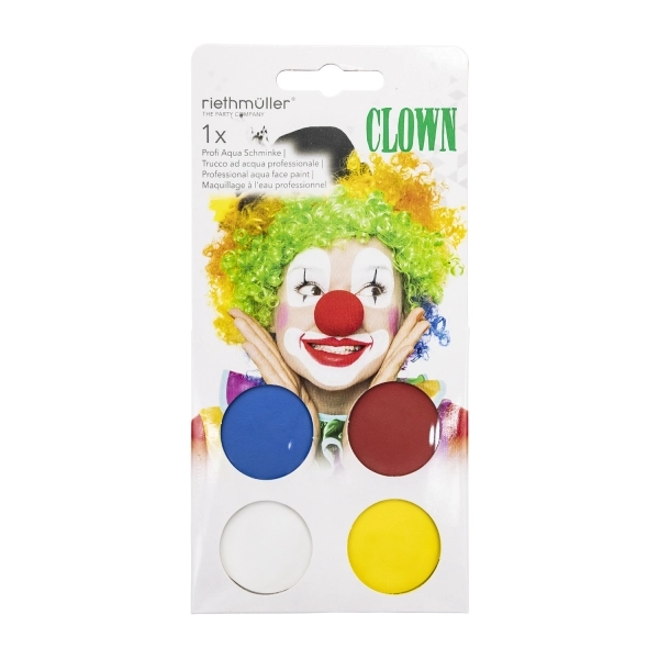 Ličilni set za obraz - Klovn