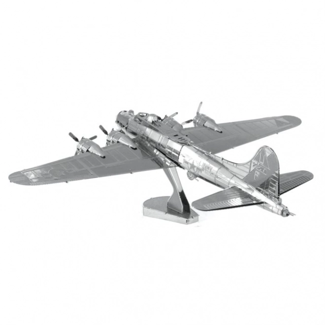3D kovinska sestavljanka Bombnik B-17