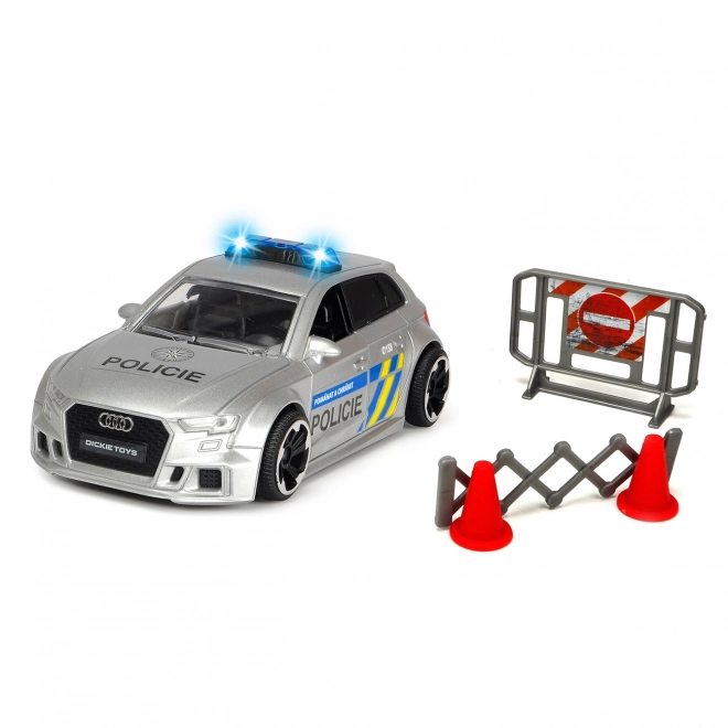 Audi RS3 Policija - češka različica