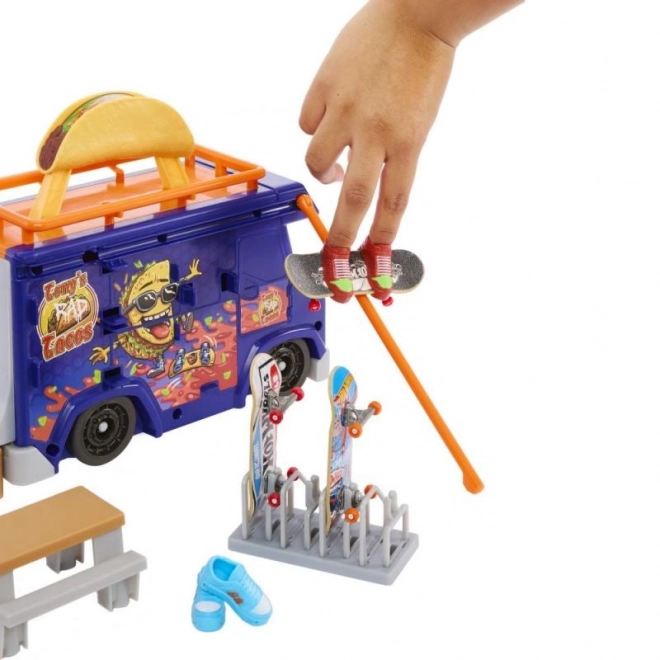 Taco komplet Hot Wheels Skate deska