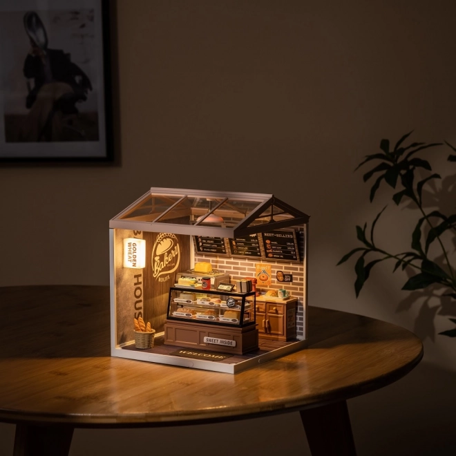 RoboTime miniatura domek Pekarna Golden Wheat