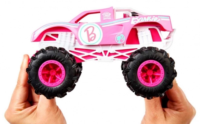 RC Pošastni Tovornjak Barbie 1:24