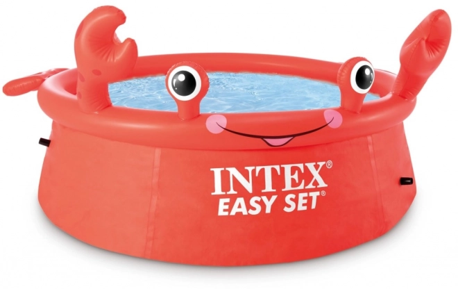 Napihljiv bazen Vesela Rakovica INTEX EASY SET