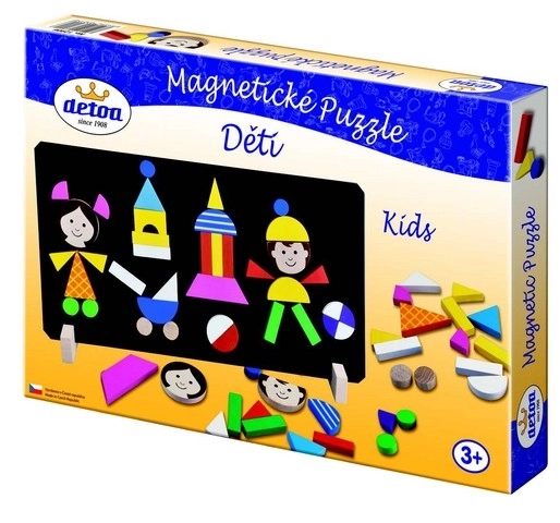 Magnetne sestavljanke za otroke Detoa