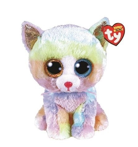 Plišasta igrača TY Beanie Boos Mačka Heather 24 cm