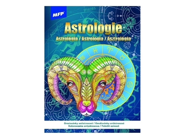 Antistresne pobarvanke Astrologija