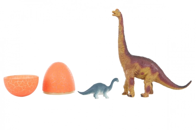 Dinozaver z jajcem – brahiozaver